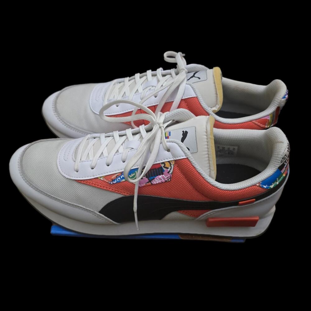 Puma Future Rider International Game Running Sneakers‎ Streetwear Men's Size 12